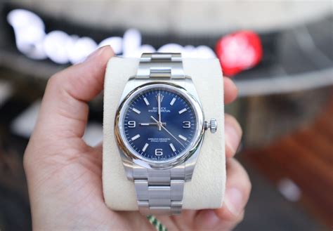 rolex op 36mm blue